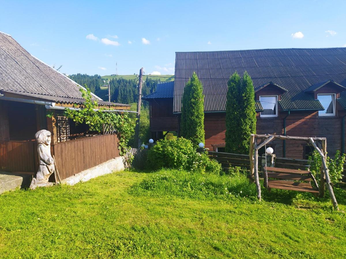 Starovitska Hata - Ethno-Cottage Verkhovyna Exterior foto