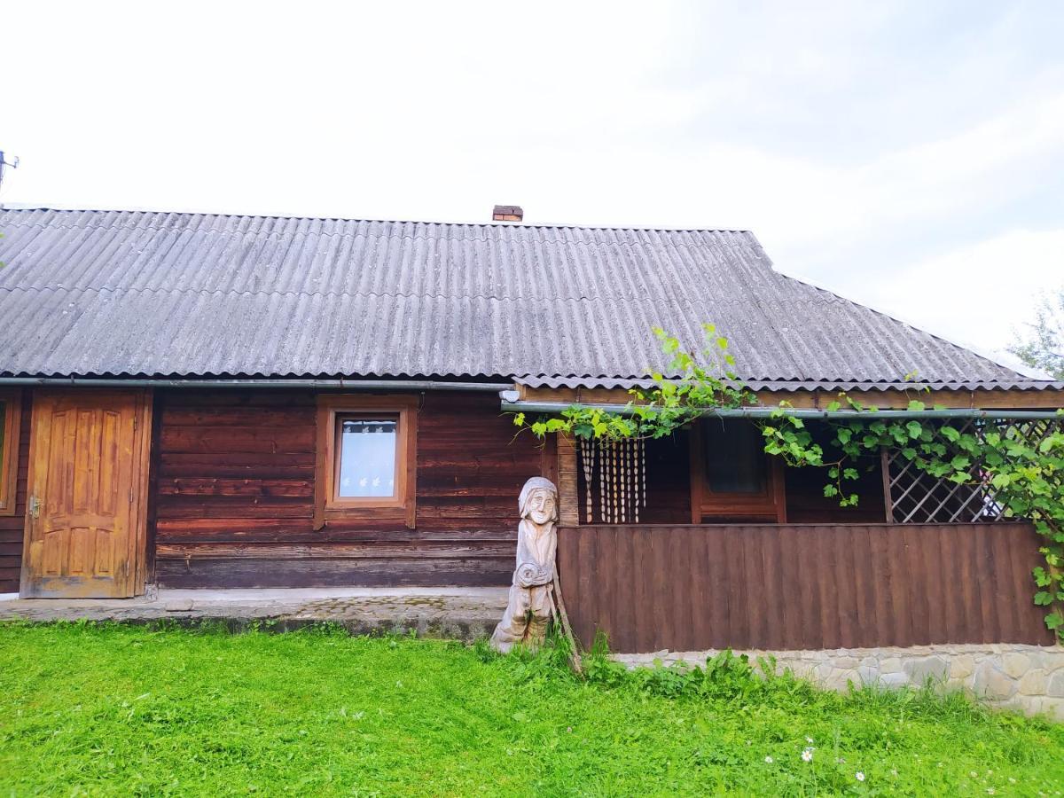 Starovitska Hata - Ethno-Cottage Verkhovyna Exterior foto