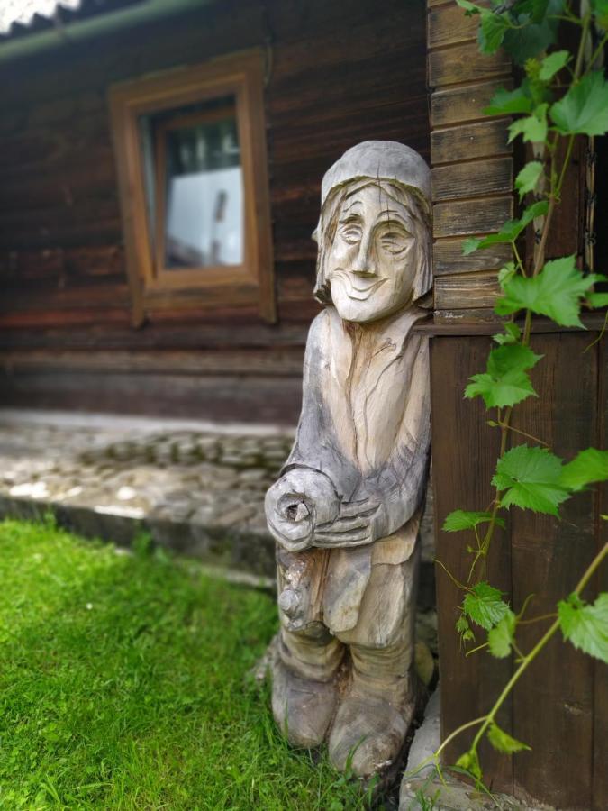 Starovitska Hata - Ethno-Cottage Verkhovyna Exterior foto