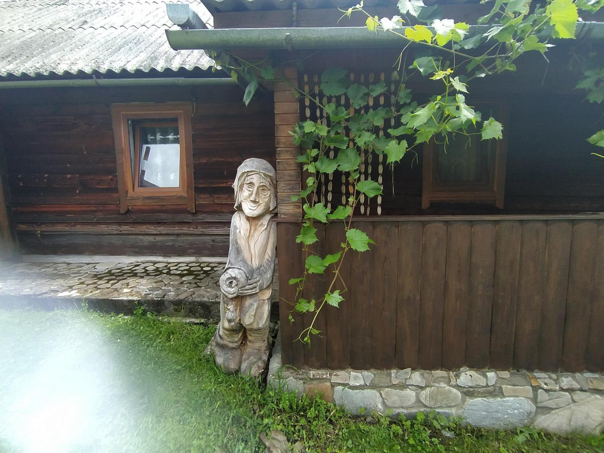 Starovitska Hata - Ethno-Cottage Verkhovyna Exterior foto