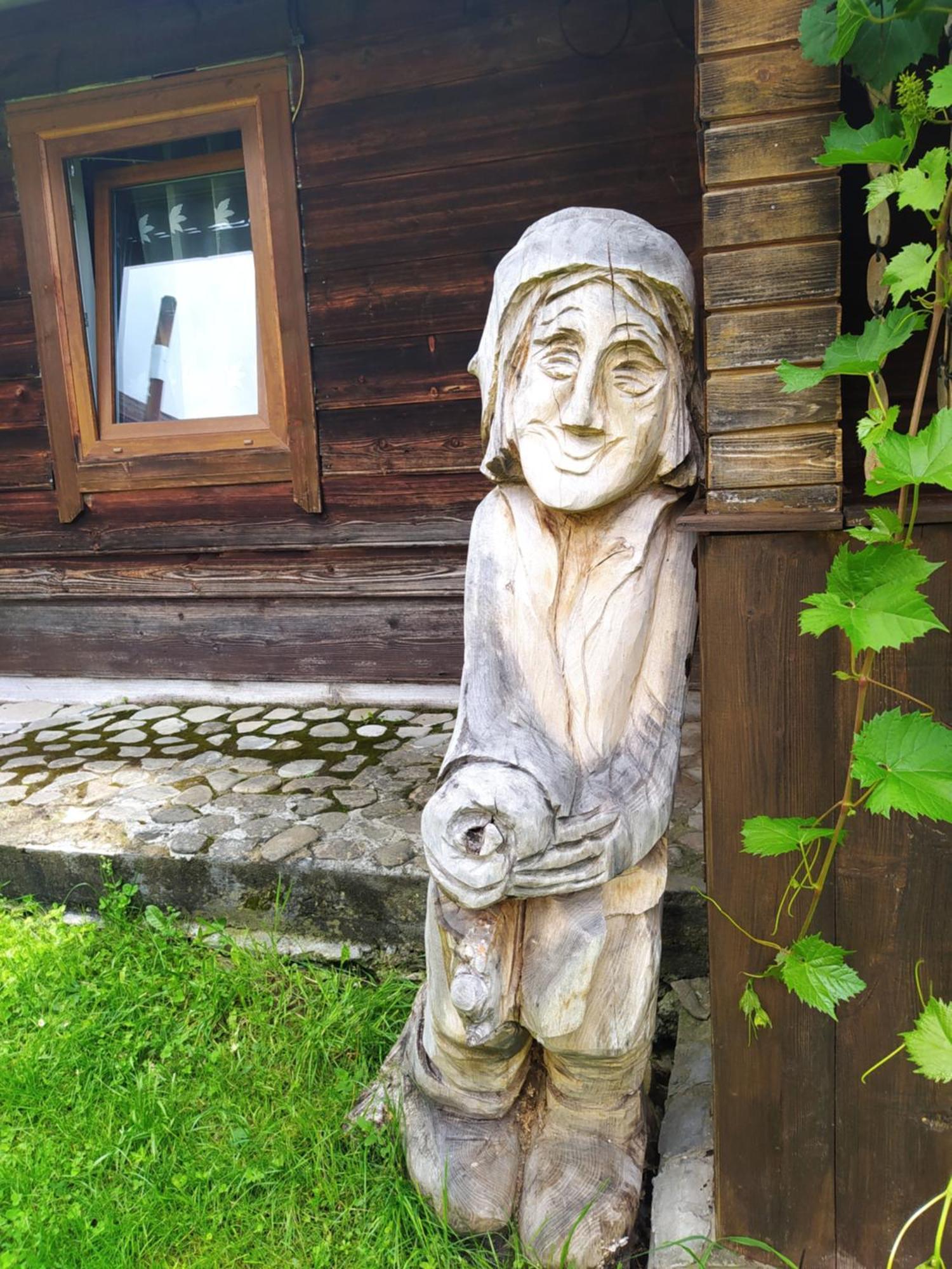 Starovitska Hata - Ethno-Cottage Verkhovyna Exterior foto