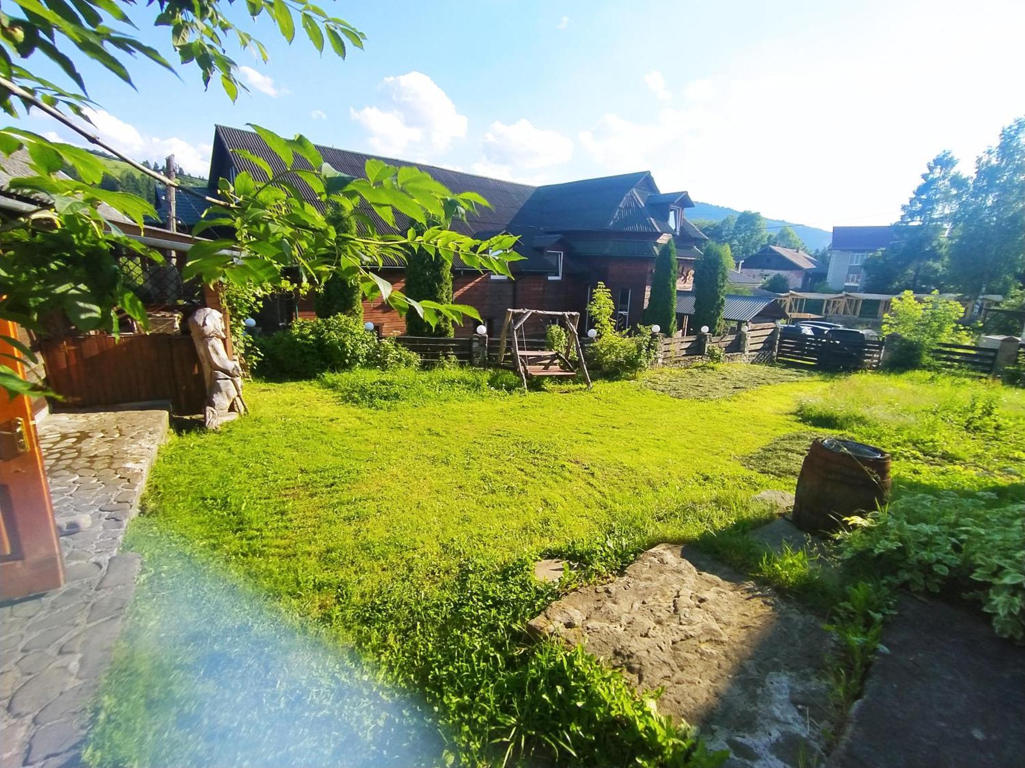 Starovitska Hata - Ethno-Cottage Verkhovyna Exterior foto