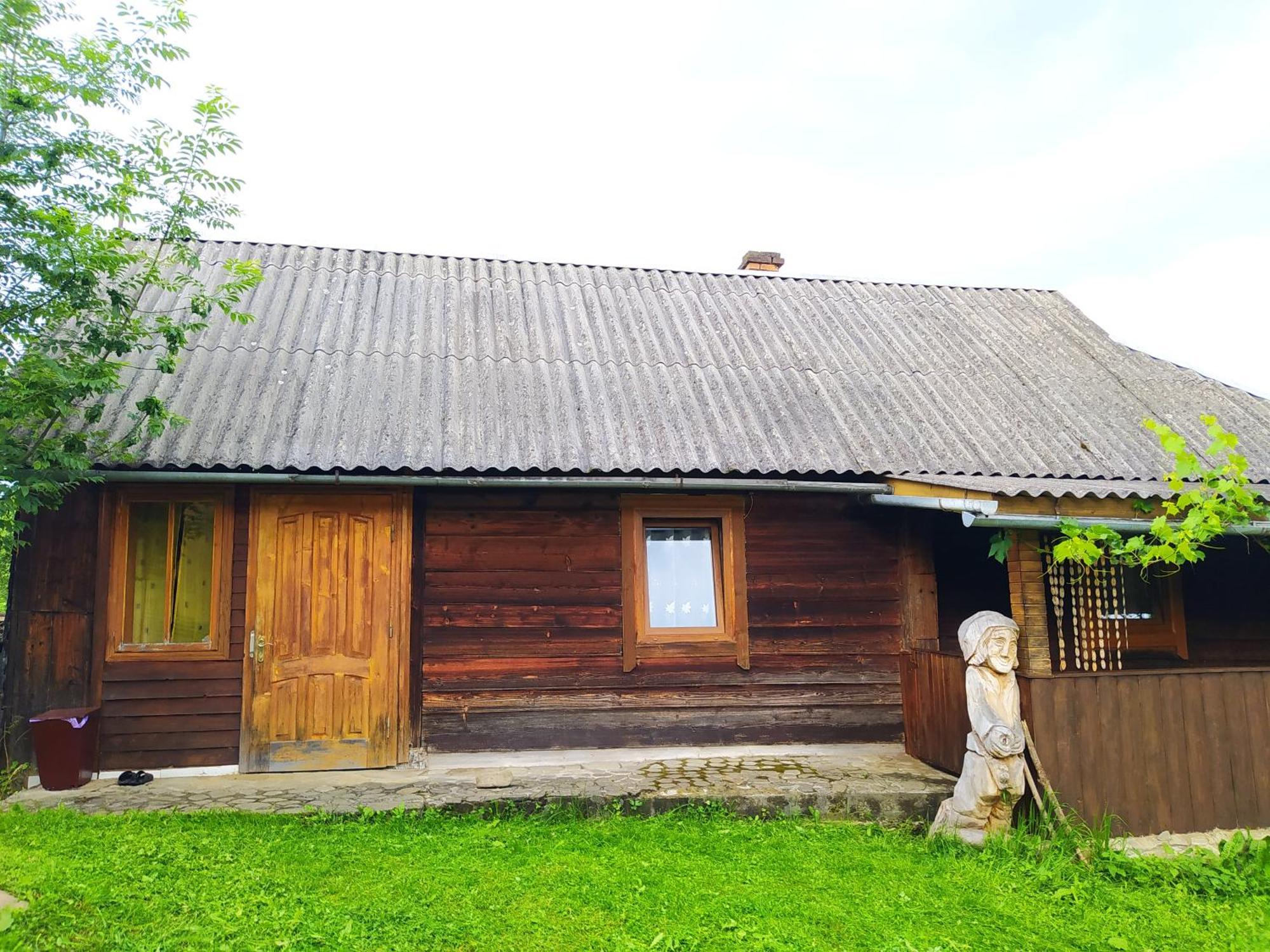 Starovitska Hata - Ethno-Cottage Verkhovyna Exterior foto
