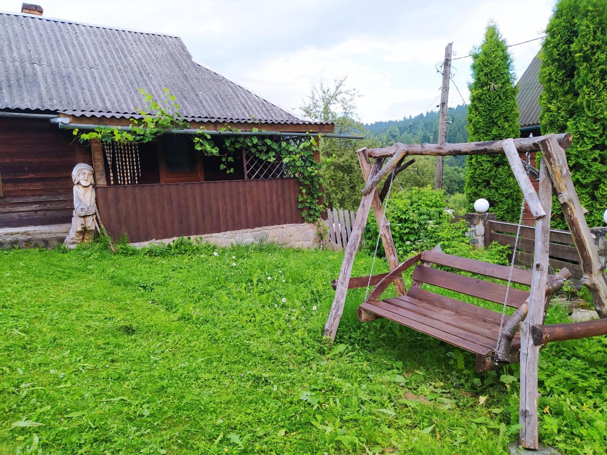 Starovitska Hata - Ethno-Cottage Verkhovyna Exterior foto