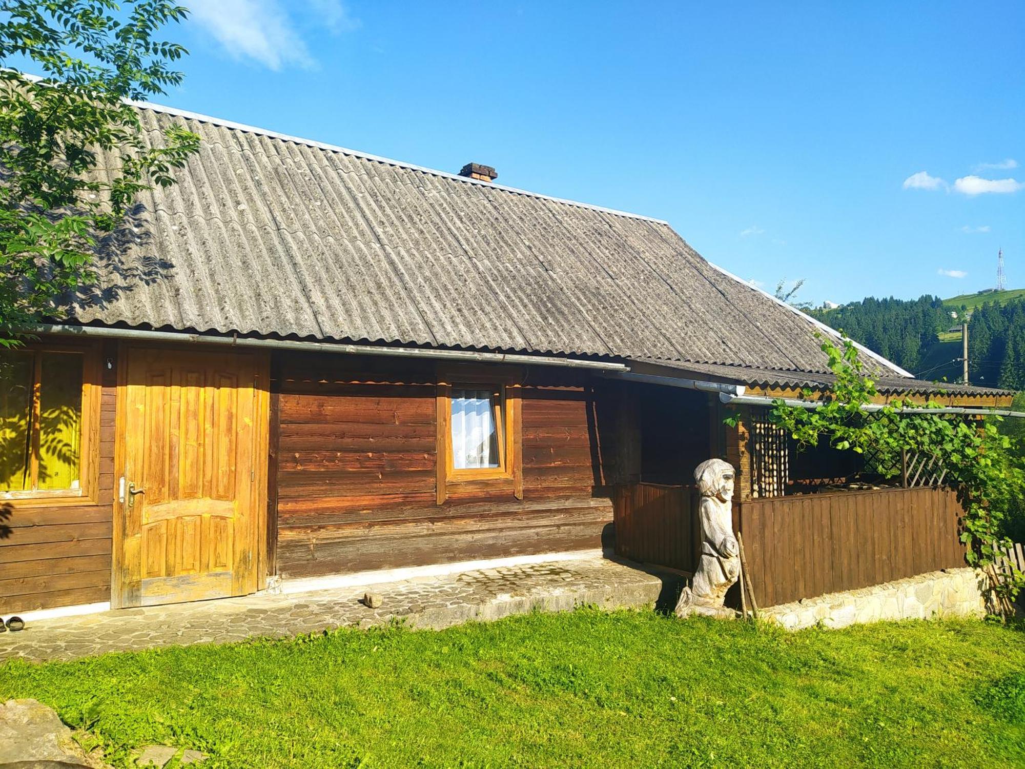 Starovitska Hata - Ethno-Cottage Verkhovyna Exterior foto
